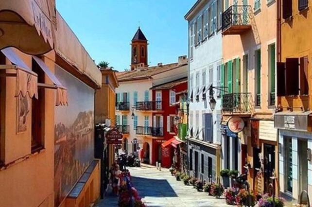 St Jean Cap Ferrat Central Contemporary Lovely Wifi 费拉角圣让 外观 照片