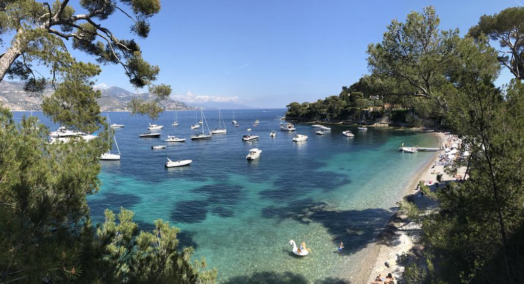 St Jean Cap Ferrat Central Contemporary Lovely Wifi 费拉角圣让 外观 照片
